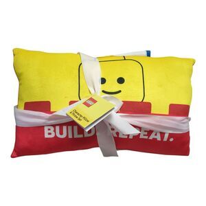 Jay Franco Character Pillow & Fleece Throw Blanket Set - Lego